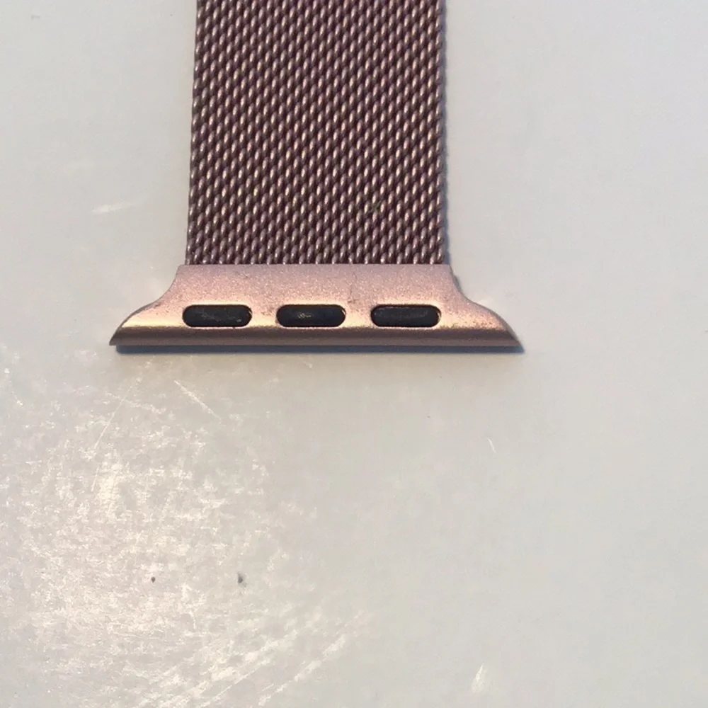 APPLE Watchband Rose Pink Gold